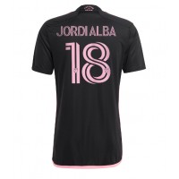 Inter Miami Jordi Alba #18 Bortedrakt 2023-24 Kortermet